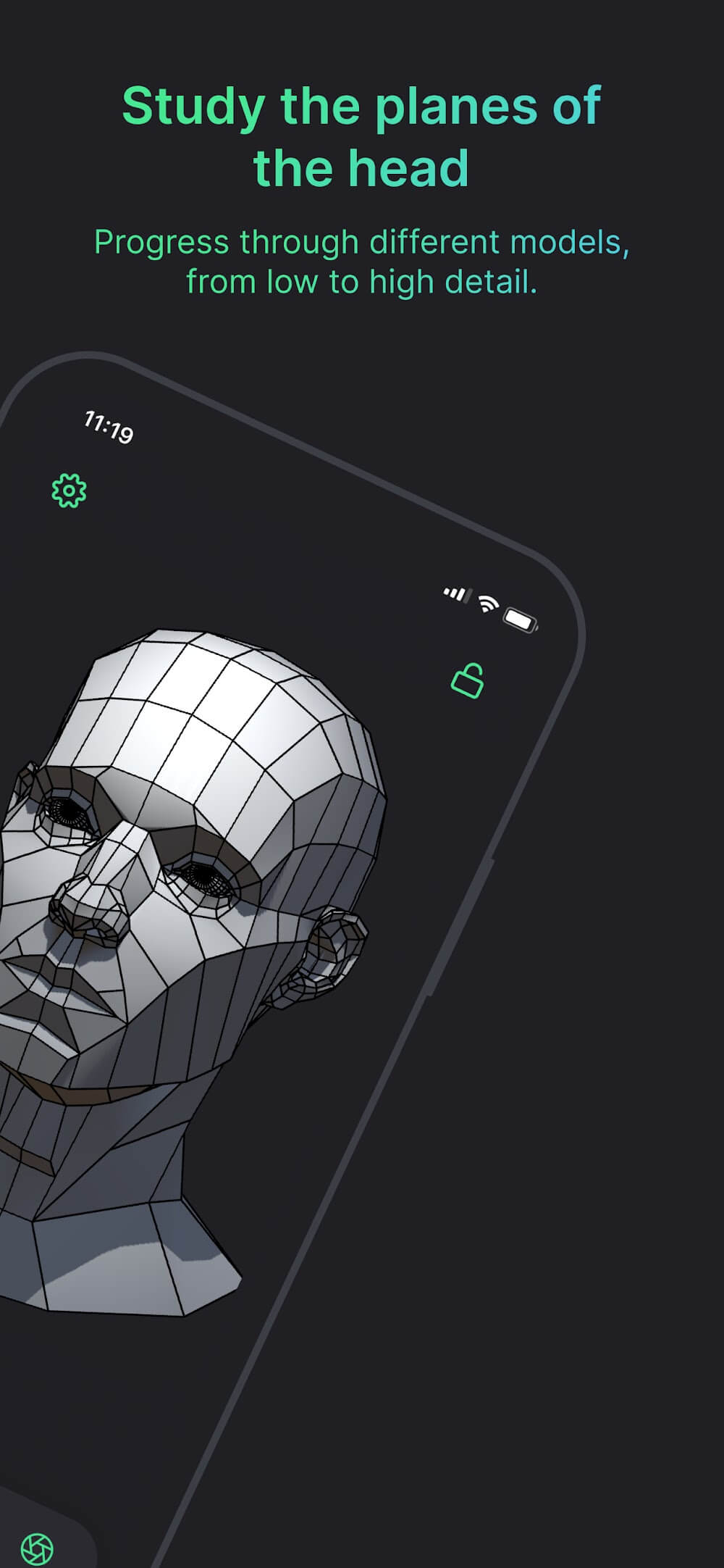 Head Model Studio screenshot 3
