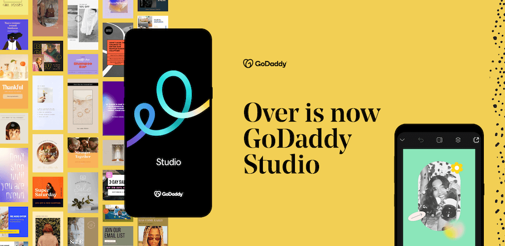 GoDaddy Studio screenshot 1