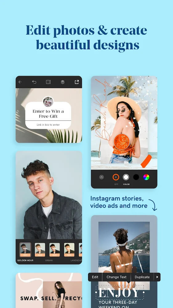 GoDaddy Studio screenshot 2