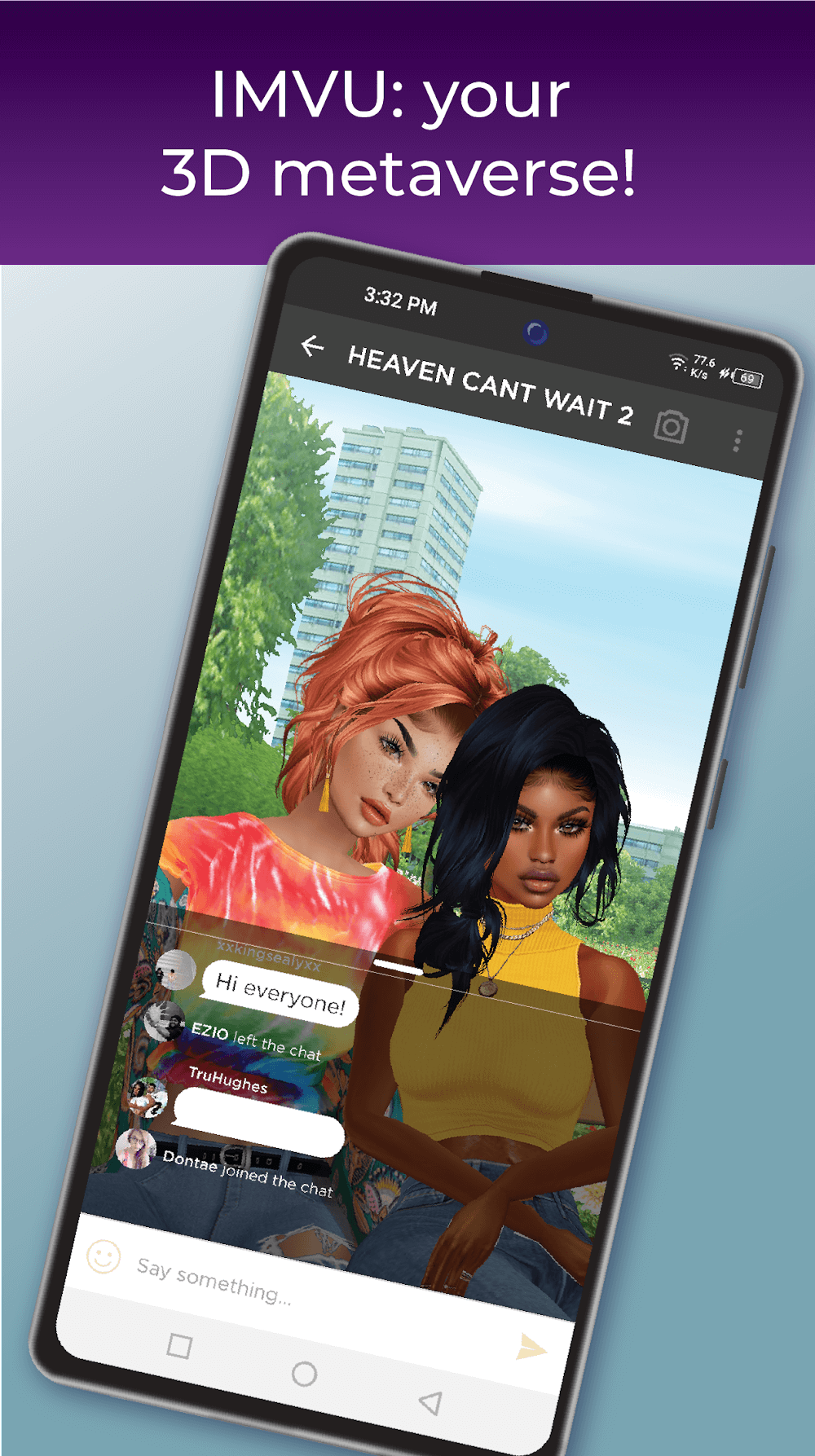 IMVU: 3D Metaverse Screenshot 2