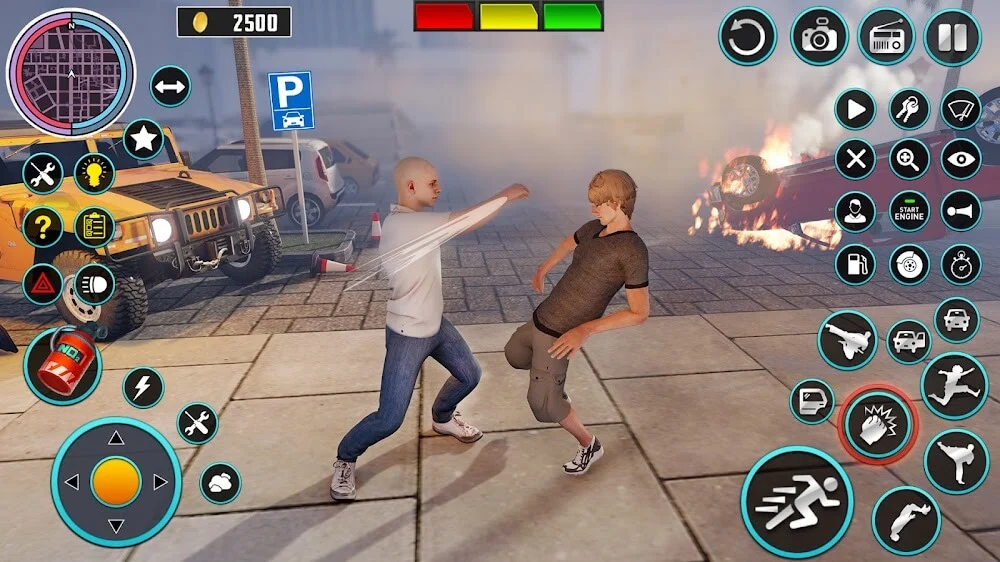 Open World Car Driving screenshot 7