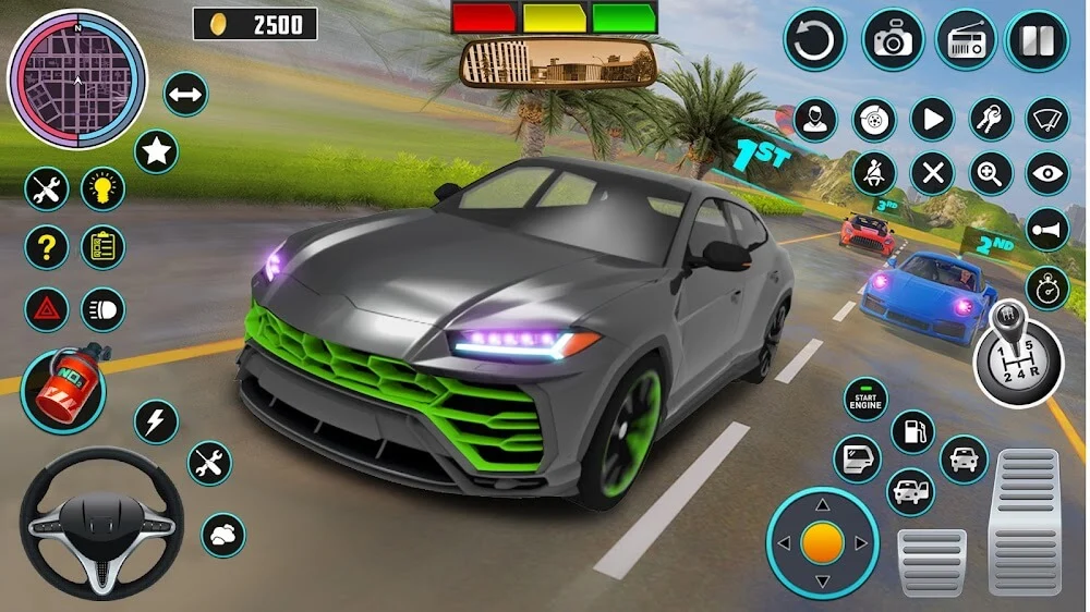 Open World Car Driving screenshot 4
