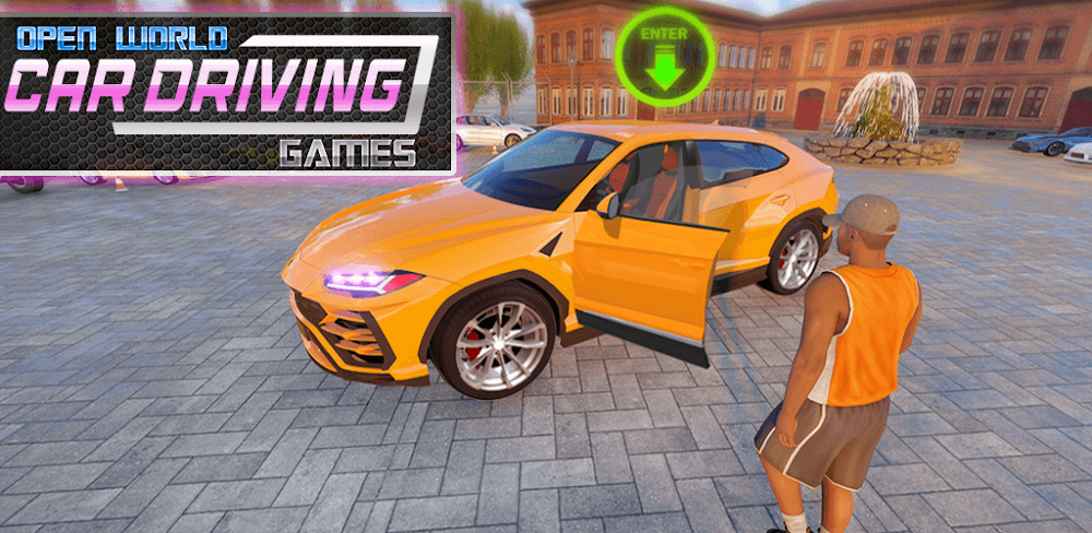 Open World Car Driving screenshot 1