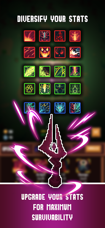 One Tower screenshot displaying upgrade options.