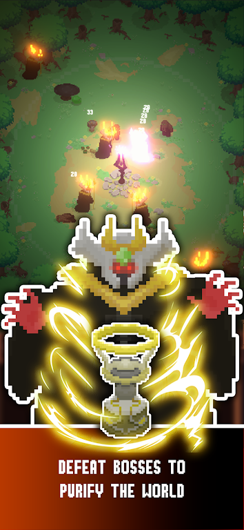One Tower screenshot demonstrating idle progression.