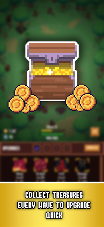 One Tower screenshot illustrating a powerful upgraded tower.
