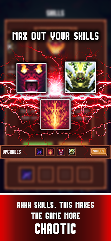 One Tower screenshot highlighting retro pixel art style.