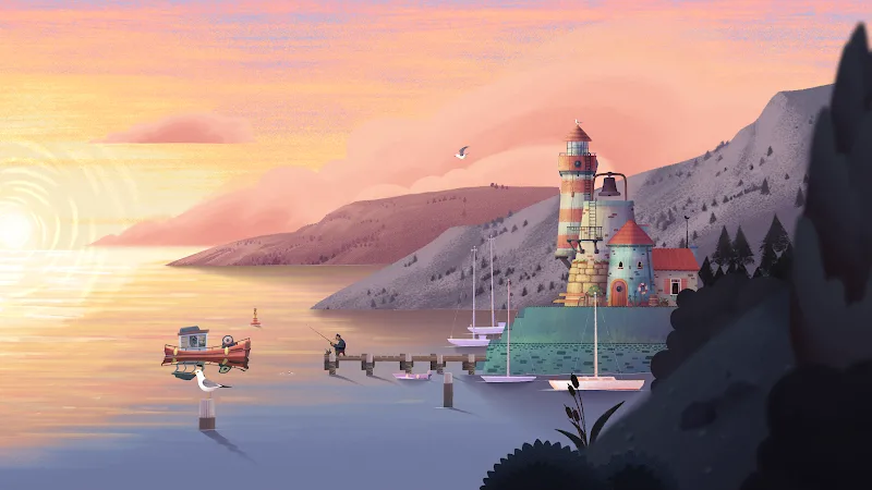 Old Man's Journey screenshot 2
