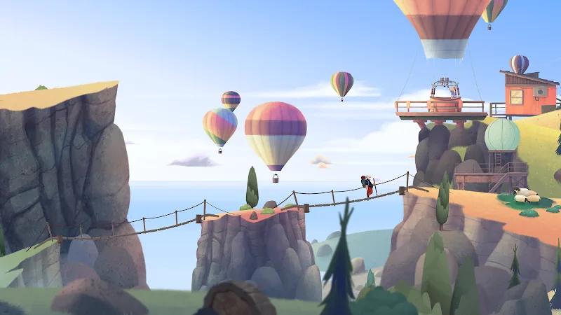 Old Man's Journey screenshot 5