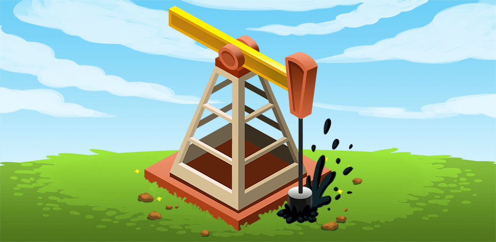 Oil Tycoon idle tap miner game screenshot 1