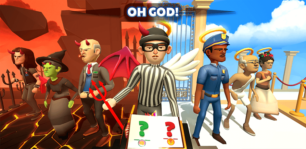 Oh God! screenshot 1
