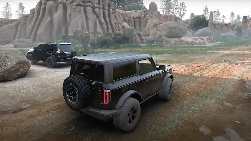 Offroad Revolution Car Driving screenshot 2
