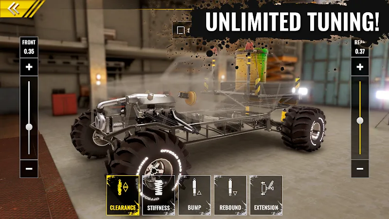 Offroad Outlaws Drag Racing screenshot 3