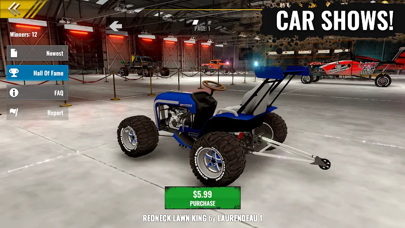 Offroad Outlaws Drag Racing screenshot 6
