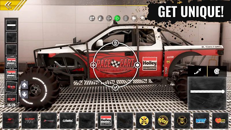 Offroad Outlaws Drag Racing screenshot 5