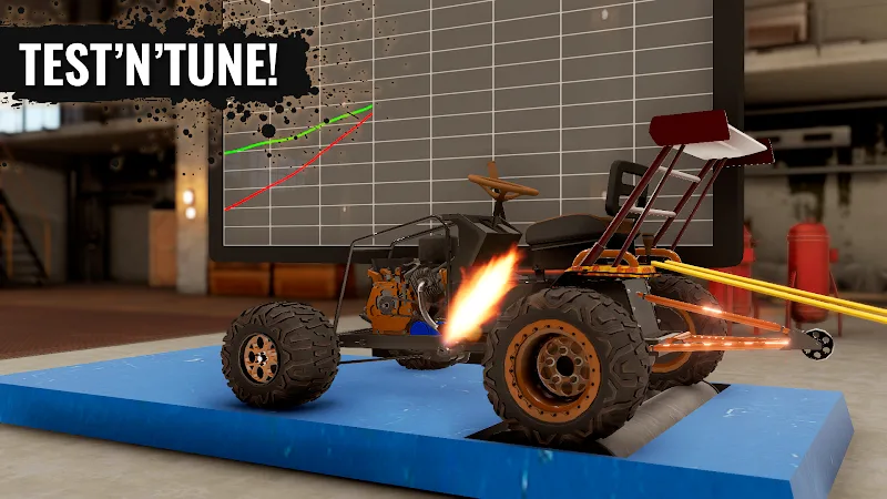 Offroad Outlaws Drag Racing screenshot 4