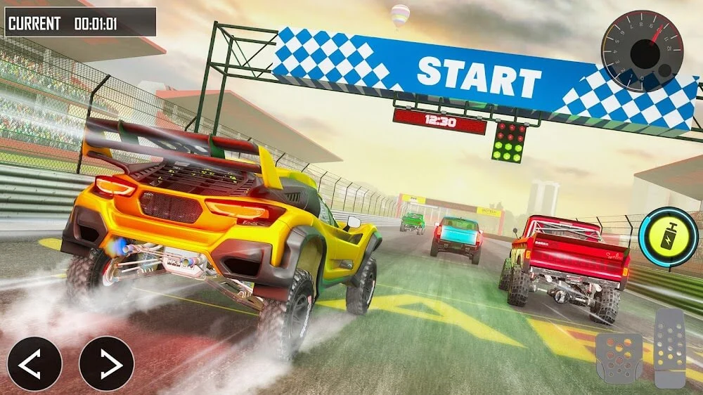 Offroad Jeep Driving Games 3D screenshot 5