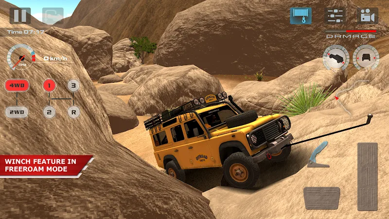 OffRoad Drive Desert screenshot 4