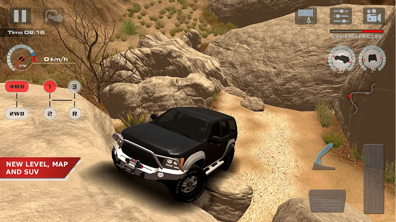 OffRoad Drive Desert screenshot 3