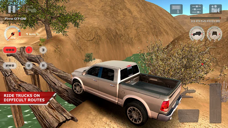 OffRoad Drive Desert screenshot 5