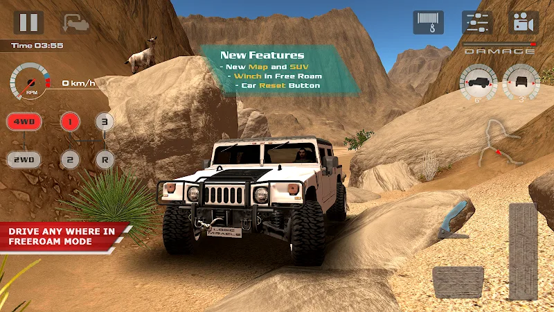 OffRoad Drive Desert screenshot 2