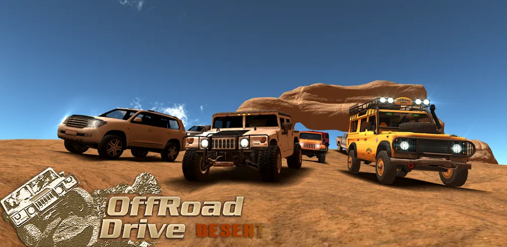 OffRoad Drive Desert screenshot 1