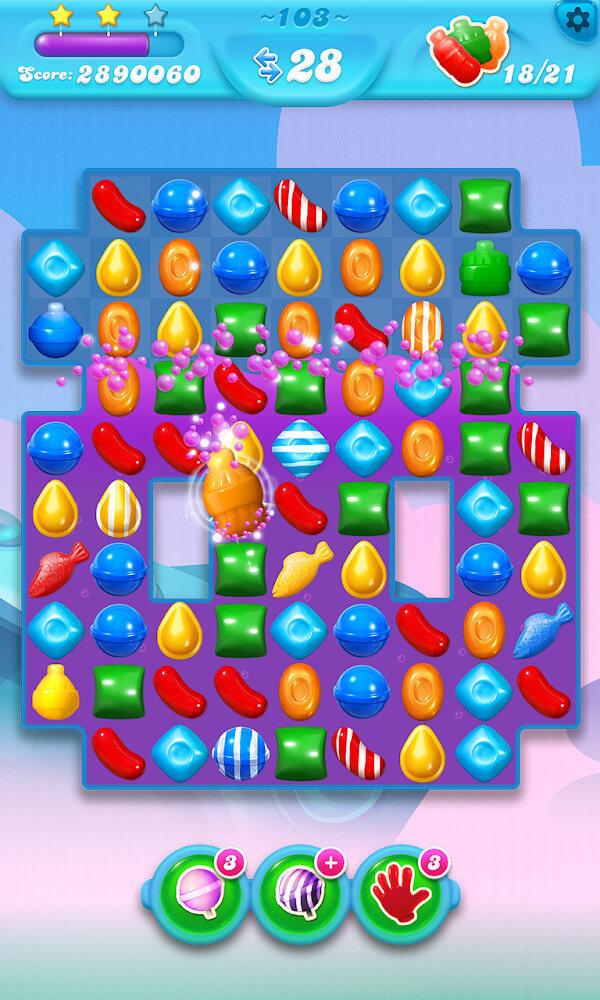 Candy Crush Soda Saga screenshot 3