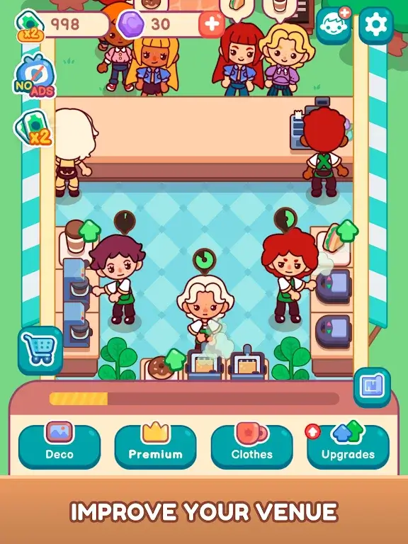 My Sweet Coffee Shop screenshot 3