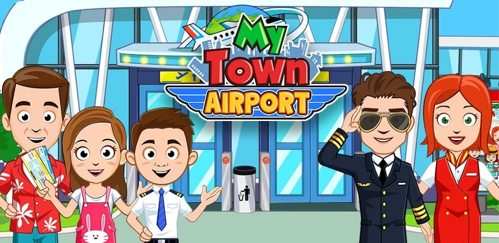 My Town Airport screenshot 1