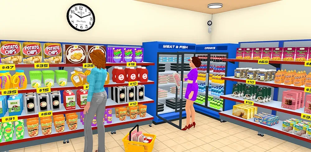 My Superstore Simulator 3D screenshot 1