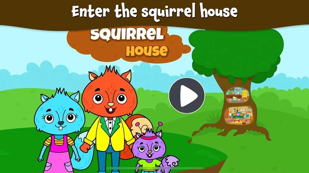 My Squirrel Home screenshot 2