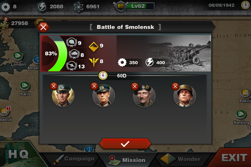 World Conqueror 3 screenshot 3