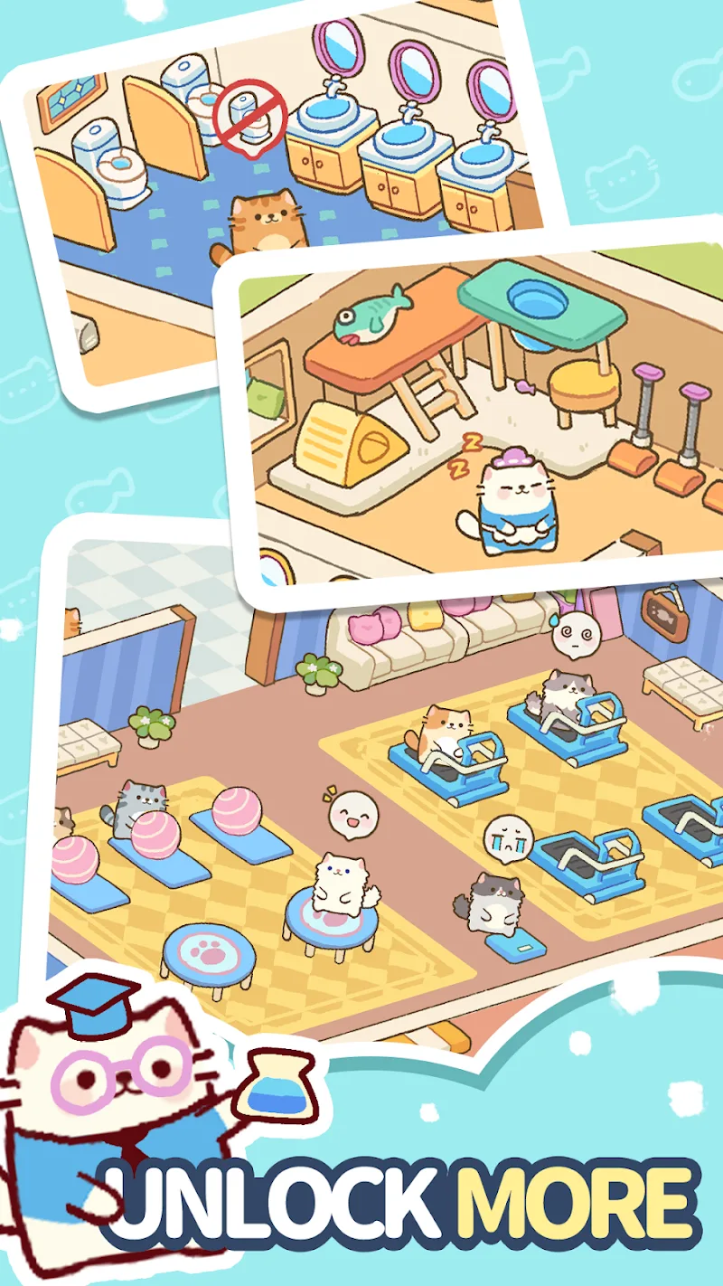 My Purrfect Cat Hotel screenshot 6