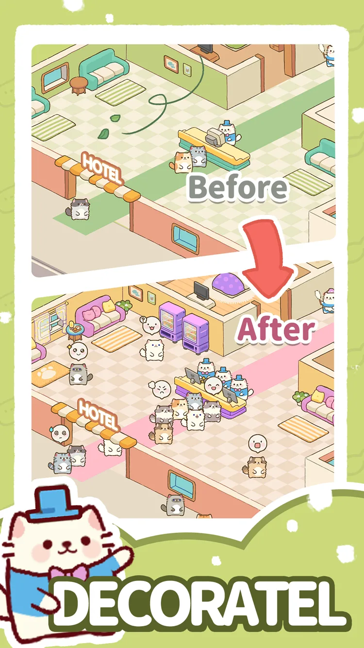 My Purrfect Cat Hotel screenshot 5