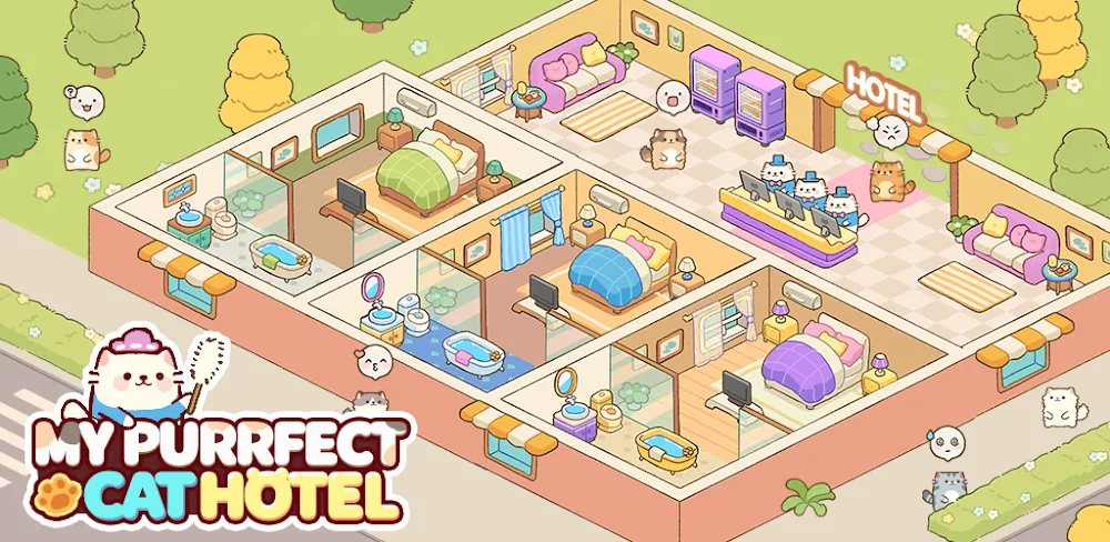 My Purrfect Cat Hotel screenshot 1