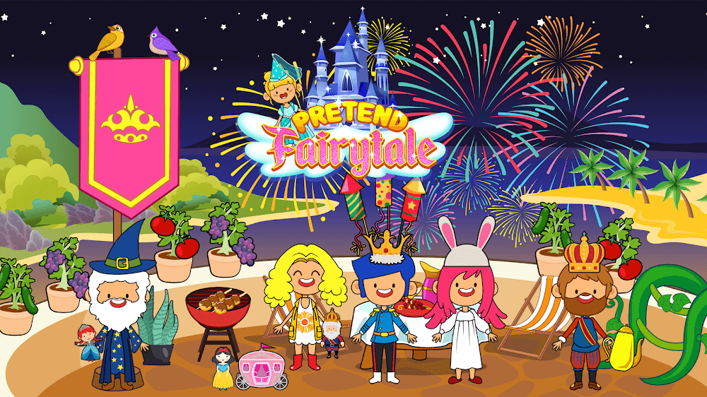 My Pretend Fairytale Land screenshot 6