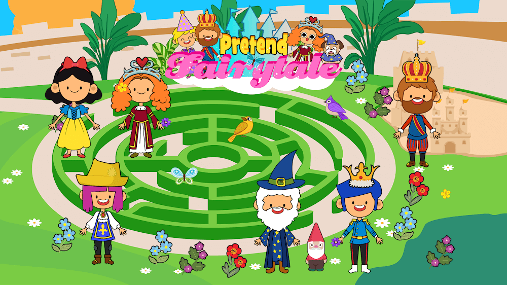 My Pretend Fairytale Land screenshot 7
