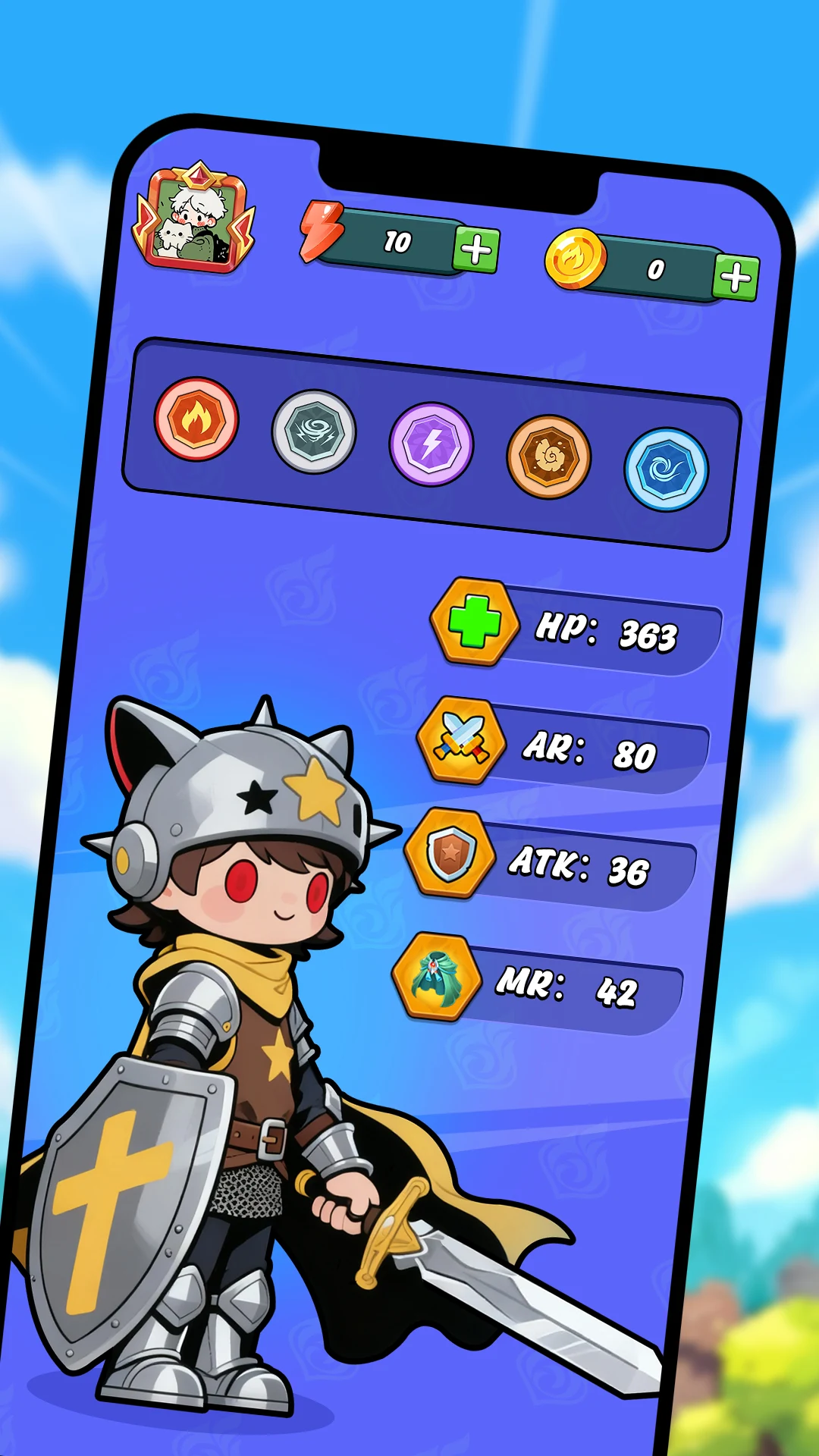 Tactical Alchemy Magic War screenshot 4