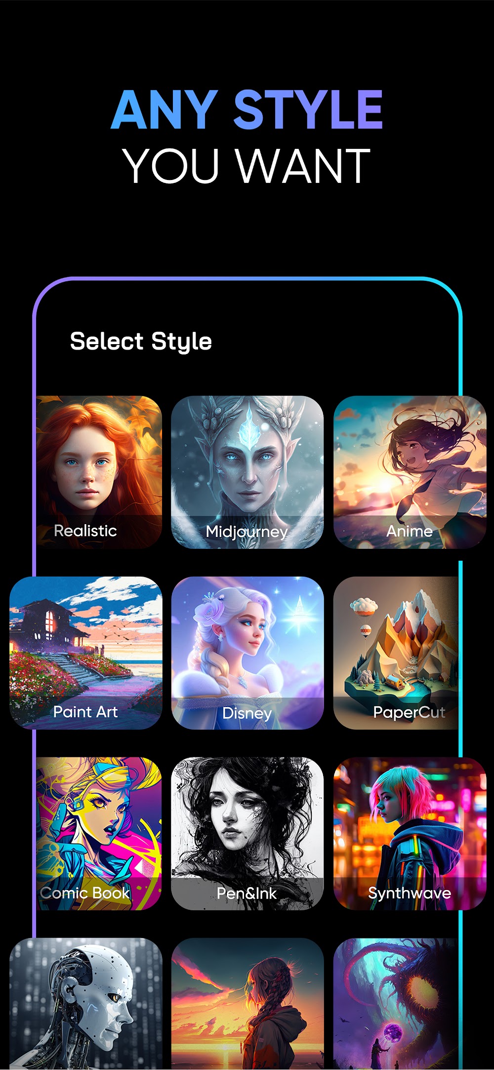 ArtJourney - AI Art Generator screenshot 5