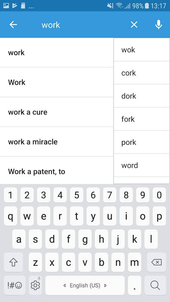 Arabic Dictionary & Translator screenshot 5
