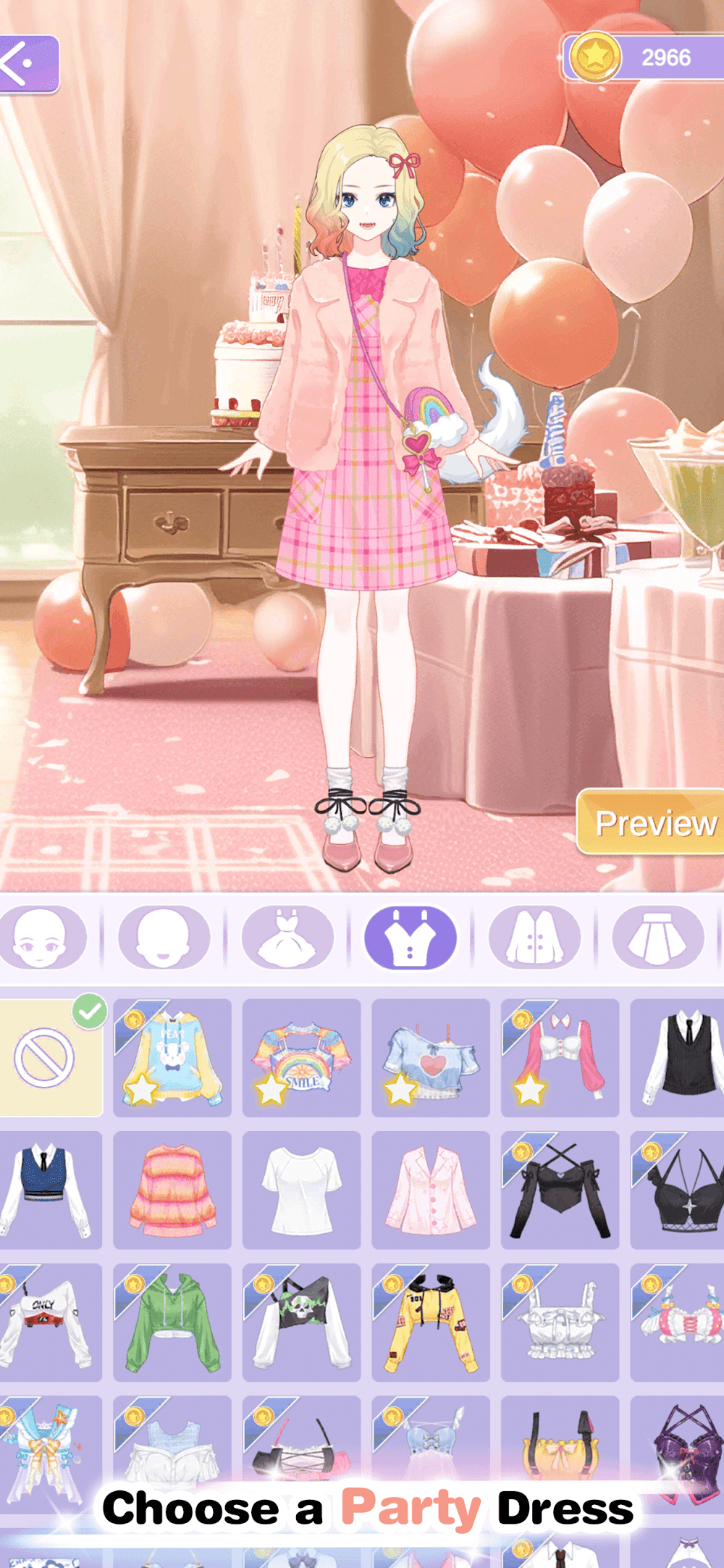 Magic Princess: Dress Up Games screenshot 4