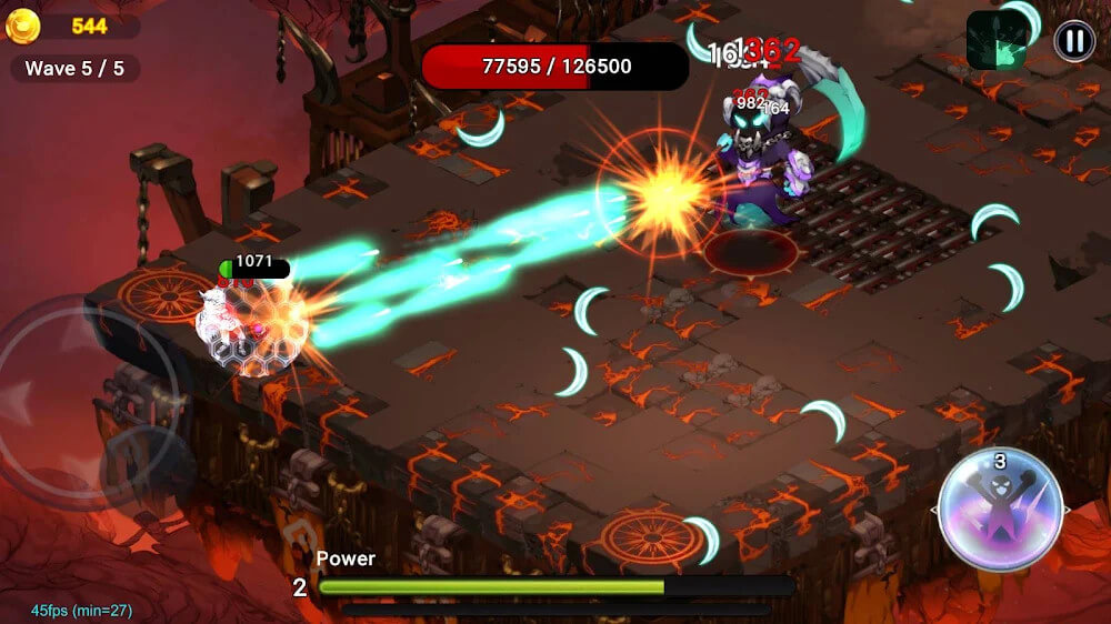 Angel Saga screenshot 4