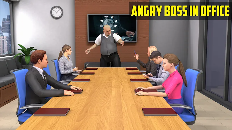 Office Life Simulator Boss PA screenshot 3
