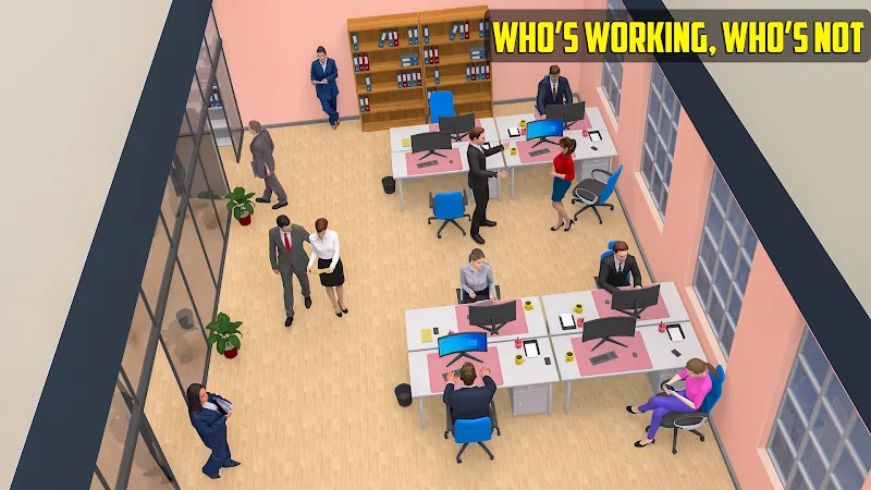 Office Life Simulator Boss PA screenshot 6
