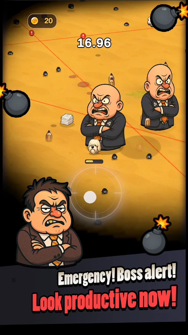 Office Escape: 20s Survival screenshot 5