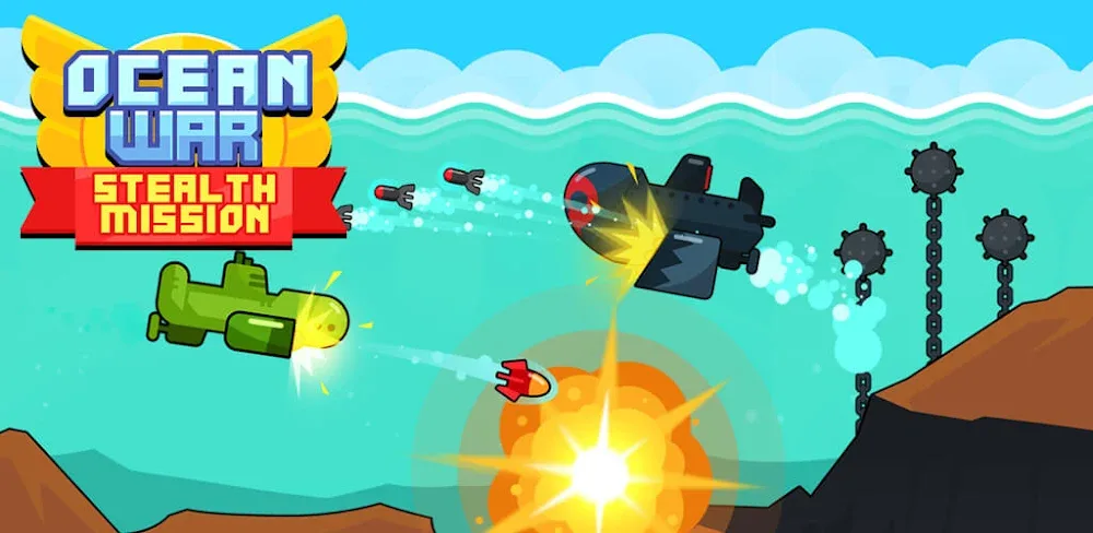 Ocean War-Stealth Mission screenshot 1