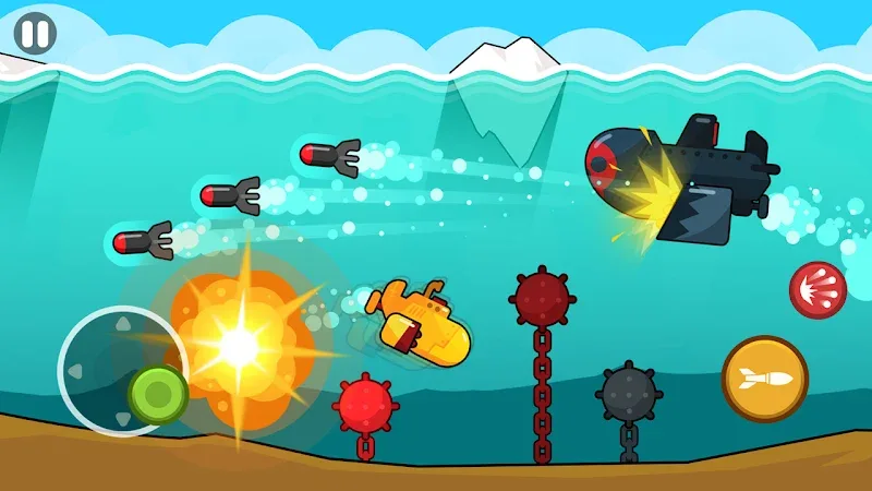 Ocean War-Stealth Mission screenshot 3