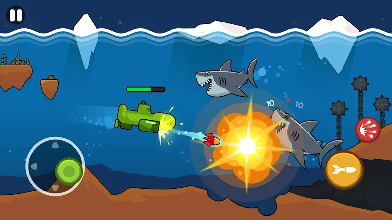 Ocean War-Stealth Mission screenshot 2