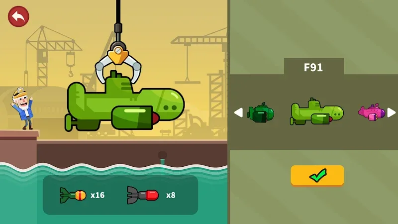 Ocean War-Stealth Mission screenshot 5