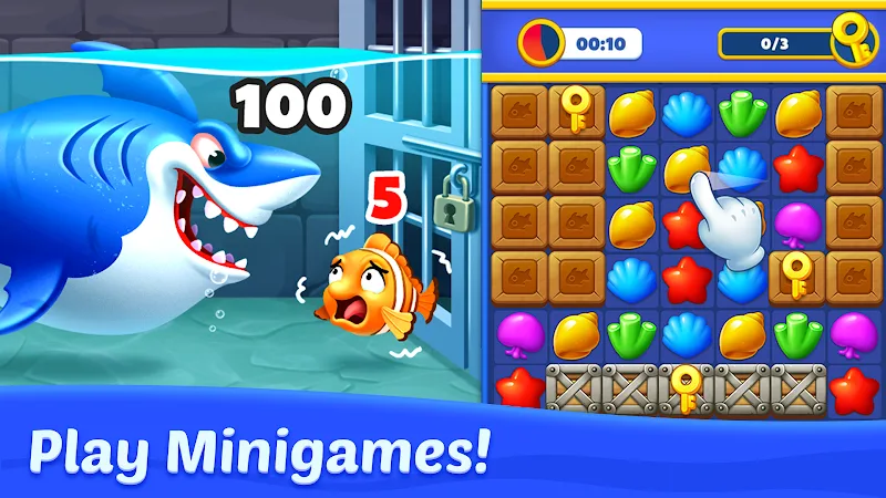 Ocean Match screenshot 2